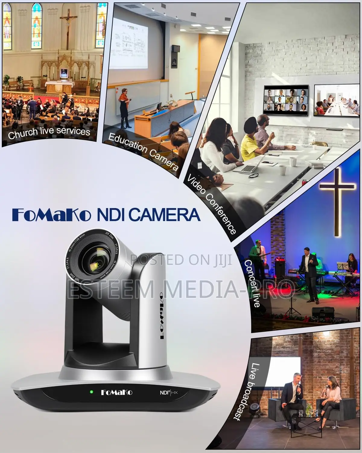 Fomako Fmk30uh Ndi|Hx 30x Zoom PTZ Camera