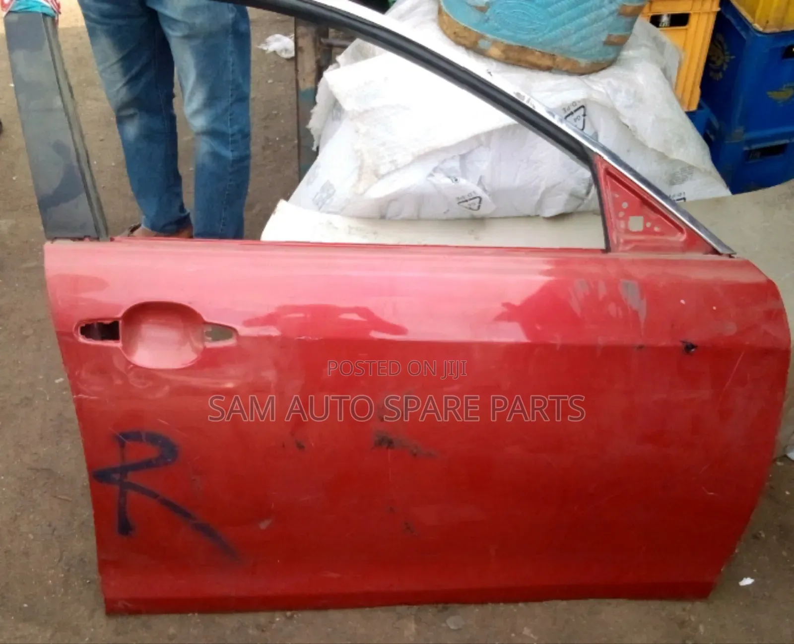 Toyota Camry 2010 Model Empty Door Front Right