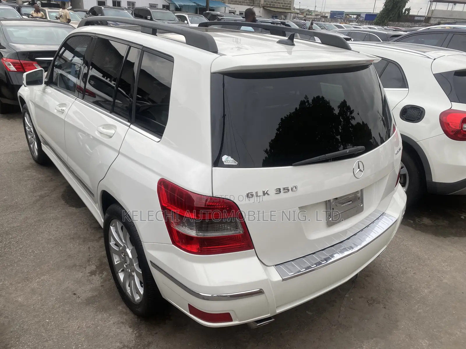 Mercedes-Benz GLK-Class 350 4MATIC 2010 White