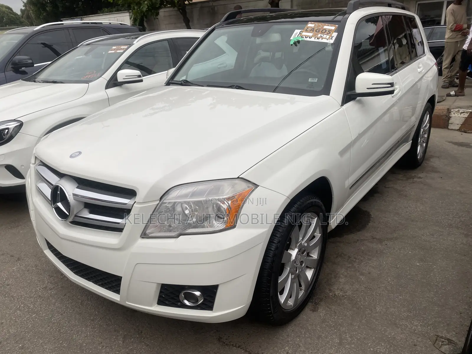 Mercedes-Benz GLK-Class 350 4MATIC 2010 White