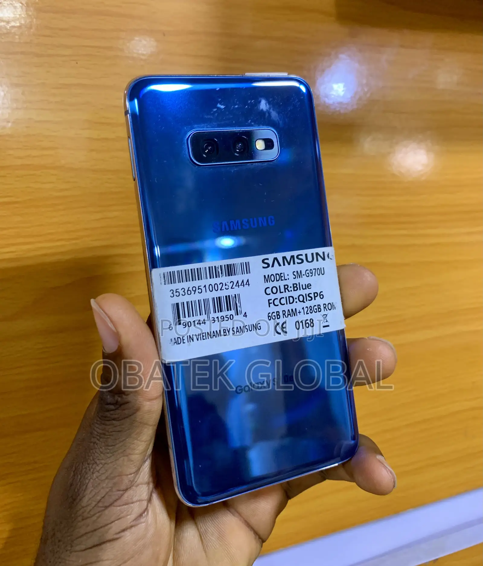 Samsung Galaxy S10e 128 GB Blue