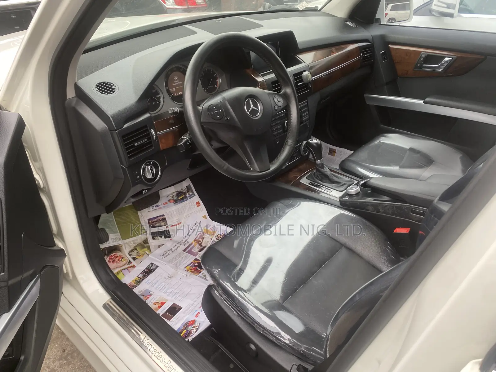 Mercedes-Benz GLK-Class 350 4MATIC 2010 White