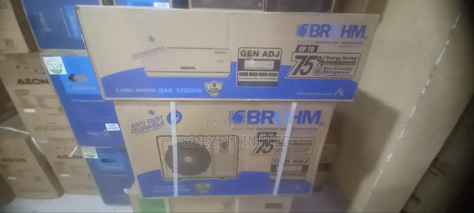 Bruhm Air Conditioner 1.5 Horse Power