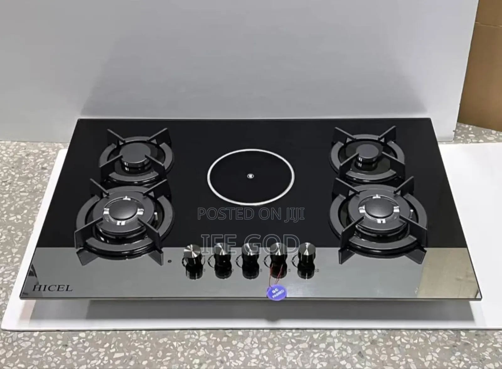 Original Quality Hicel Built-in Luxury Gas ;Ele Cooker 90cm