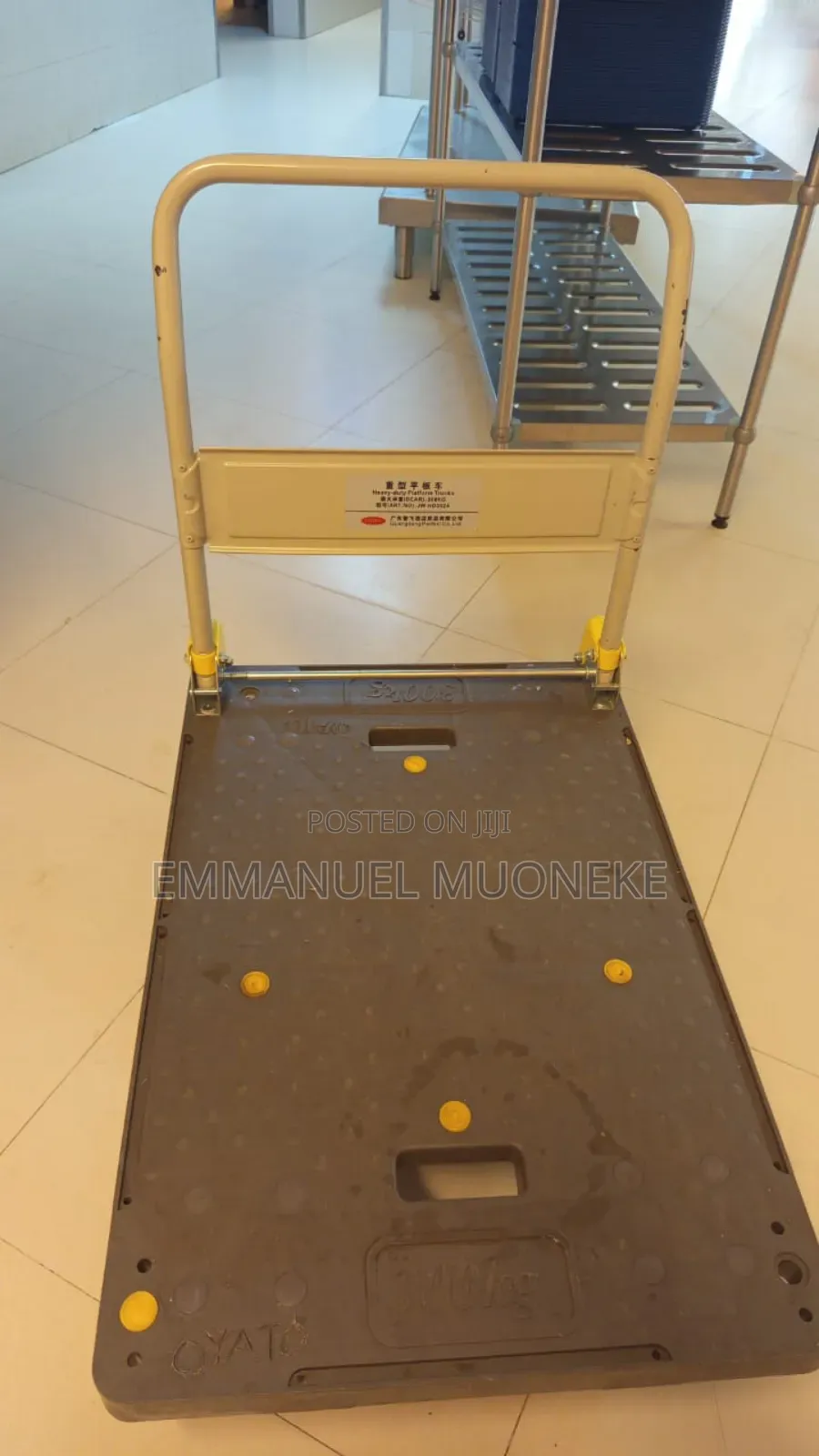 Original Leveling Truck 300kg