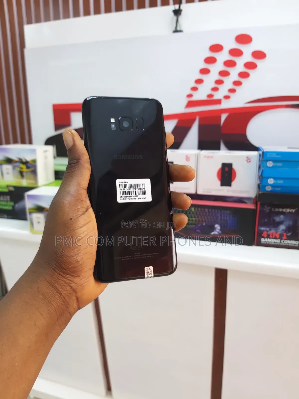 Samsung Galaxy S8 Plus 64 GB Black