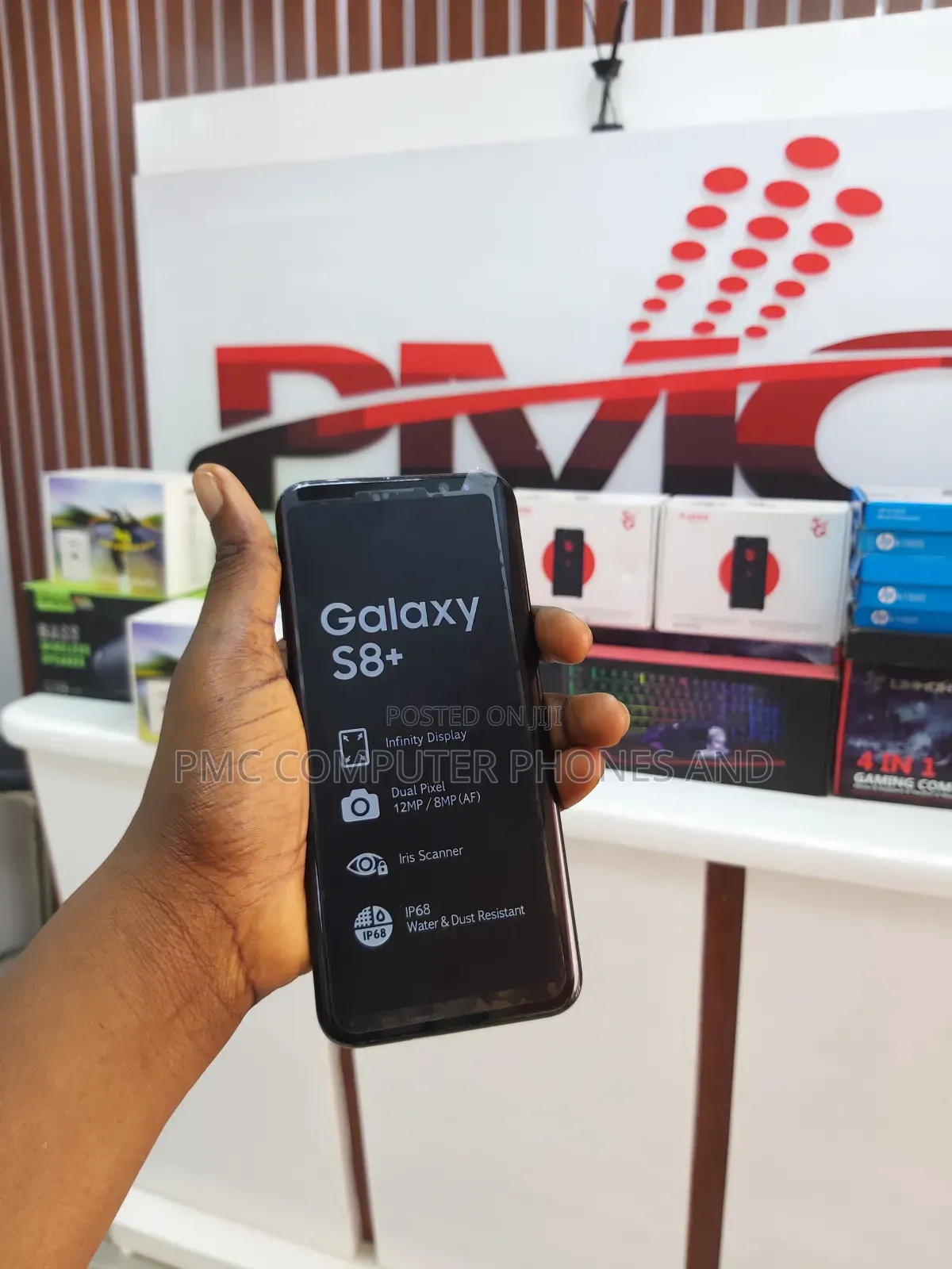 Samsung Galaxy S8 Plus 64 GB Black
