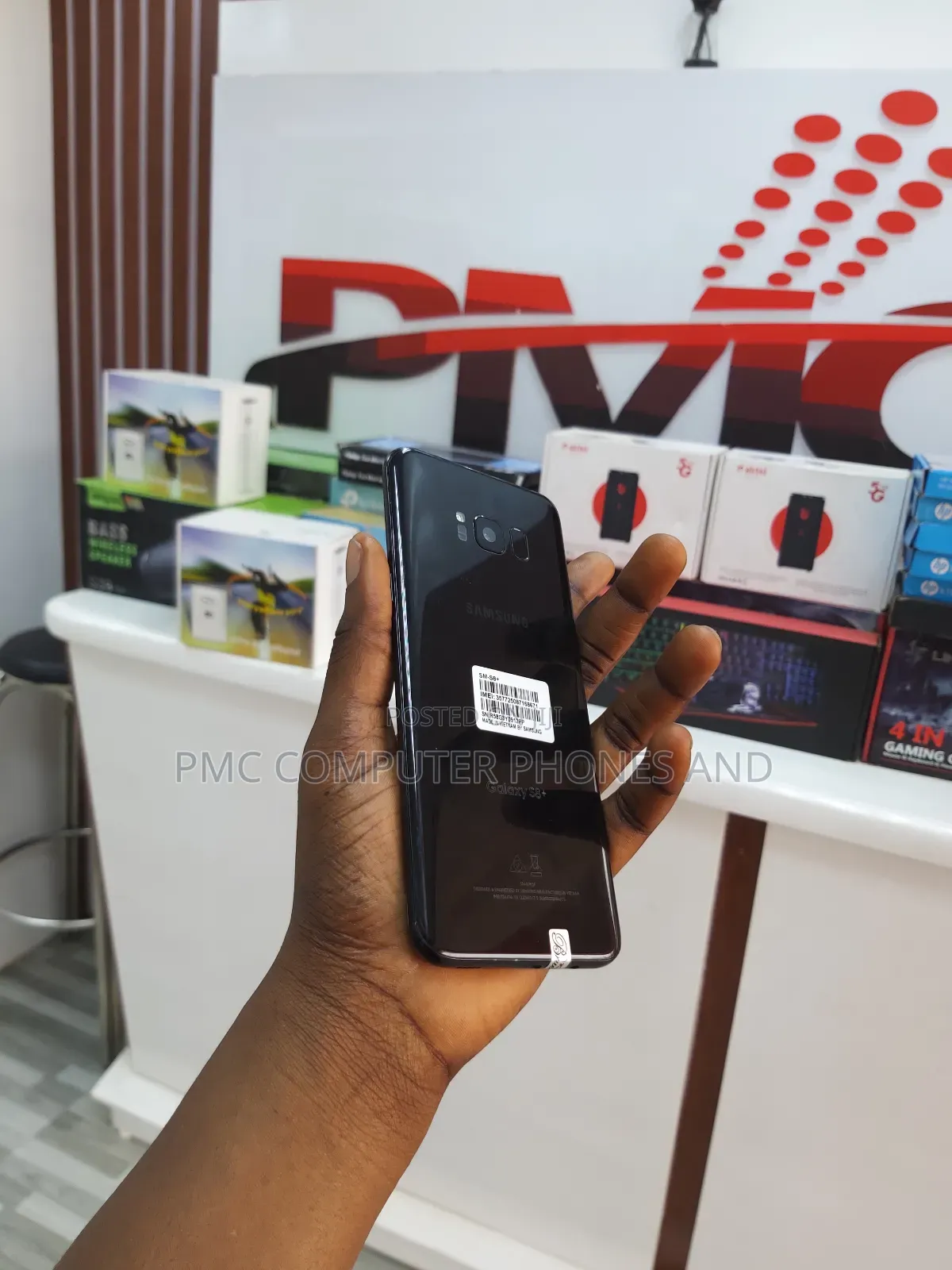 Samsung Galaxy S8 Plus 64 GB Black