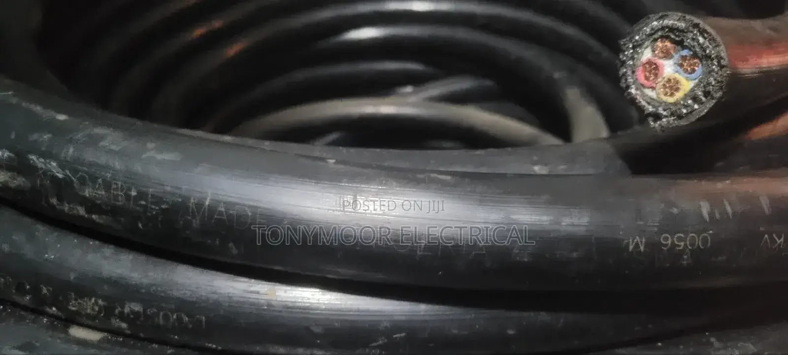 35mmx4core Nigeria Armourd Cable