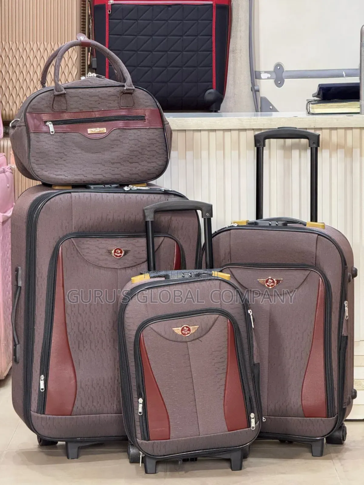 Ok Thrift Travel Bags