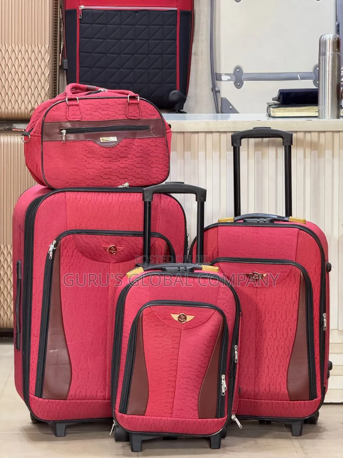Ok Thrift Travel Bags
