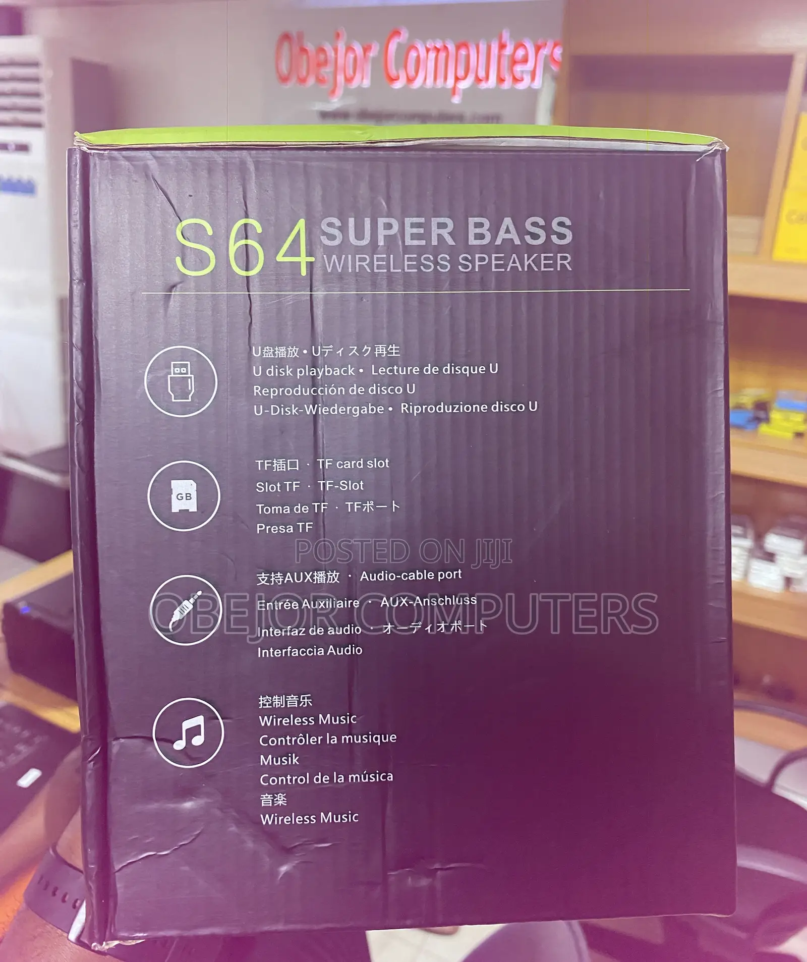 Zealot S64 Bluetooth Portable Speaker