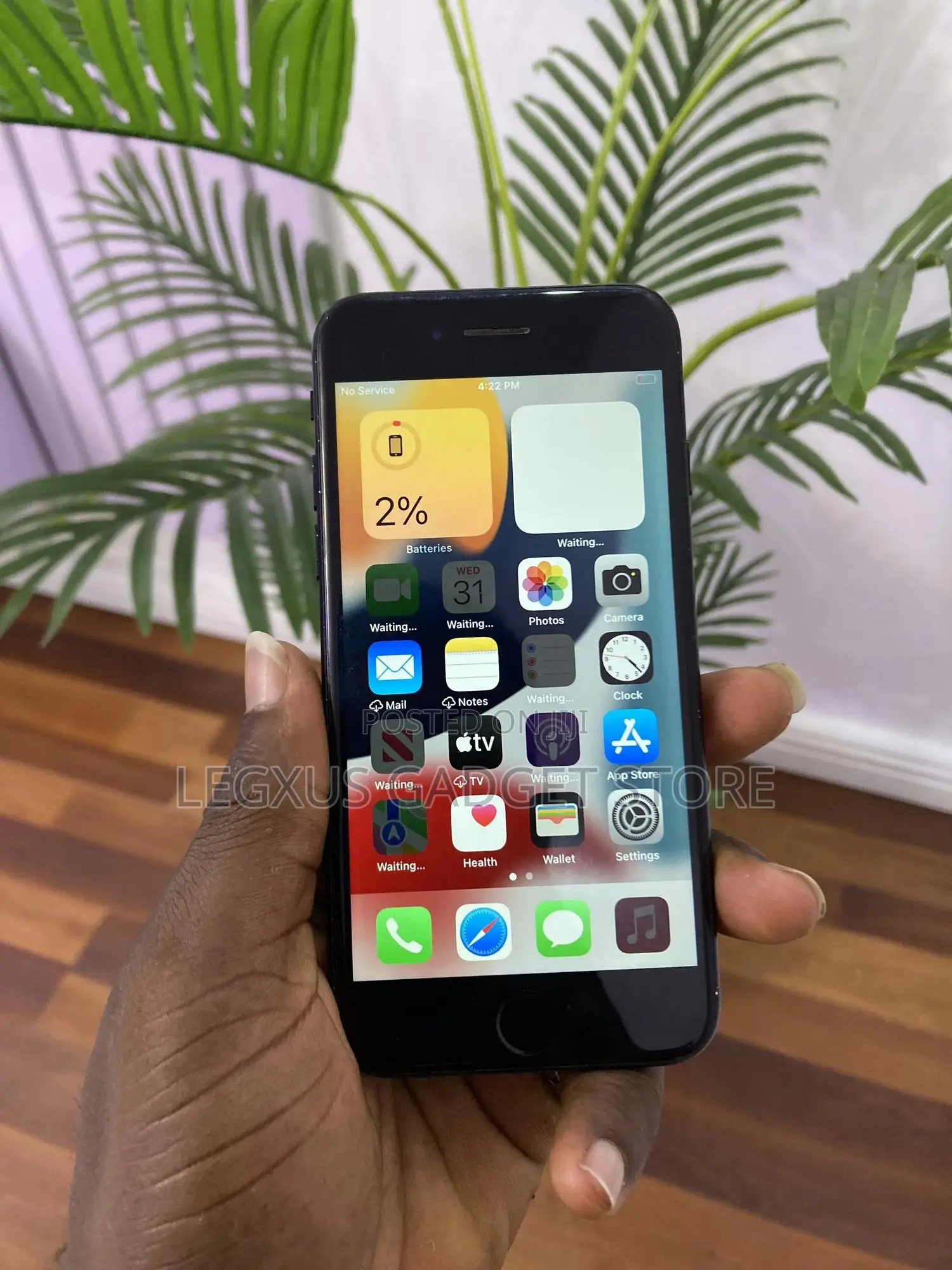 Apple iPhone 7 128 GB Black