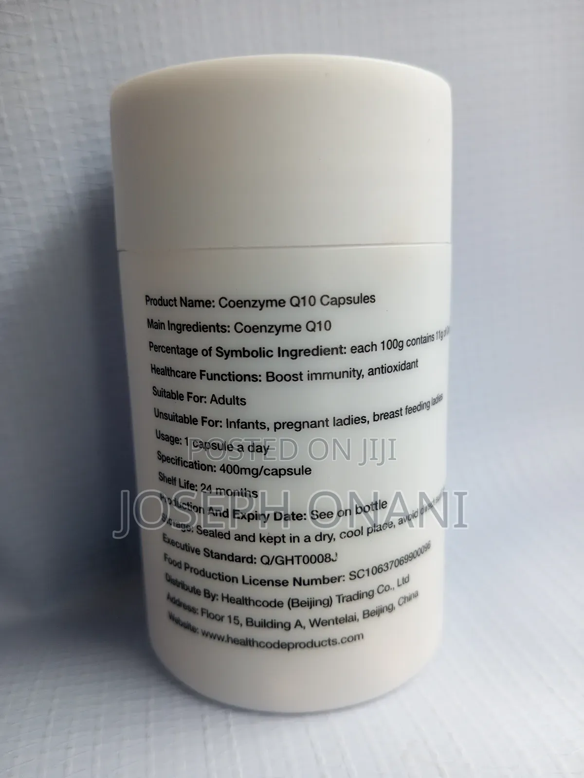 Coenzymeq10capsule