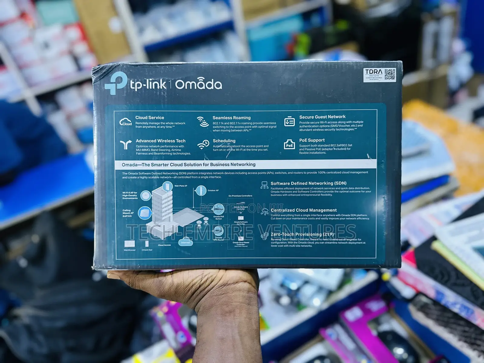 Tp-Link Eap225 Ac1350 Wireless Db Mount Point