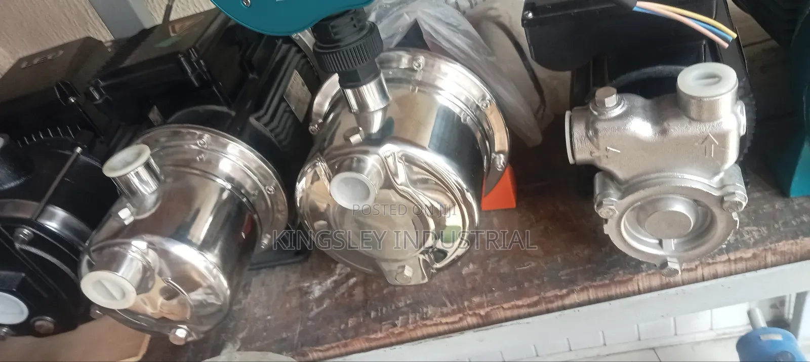 Surface Stainless Water Pump 2hp Leo Copper 1yr Warranty