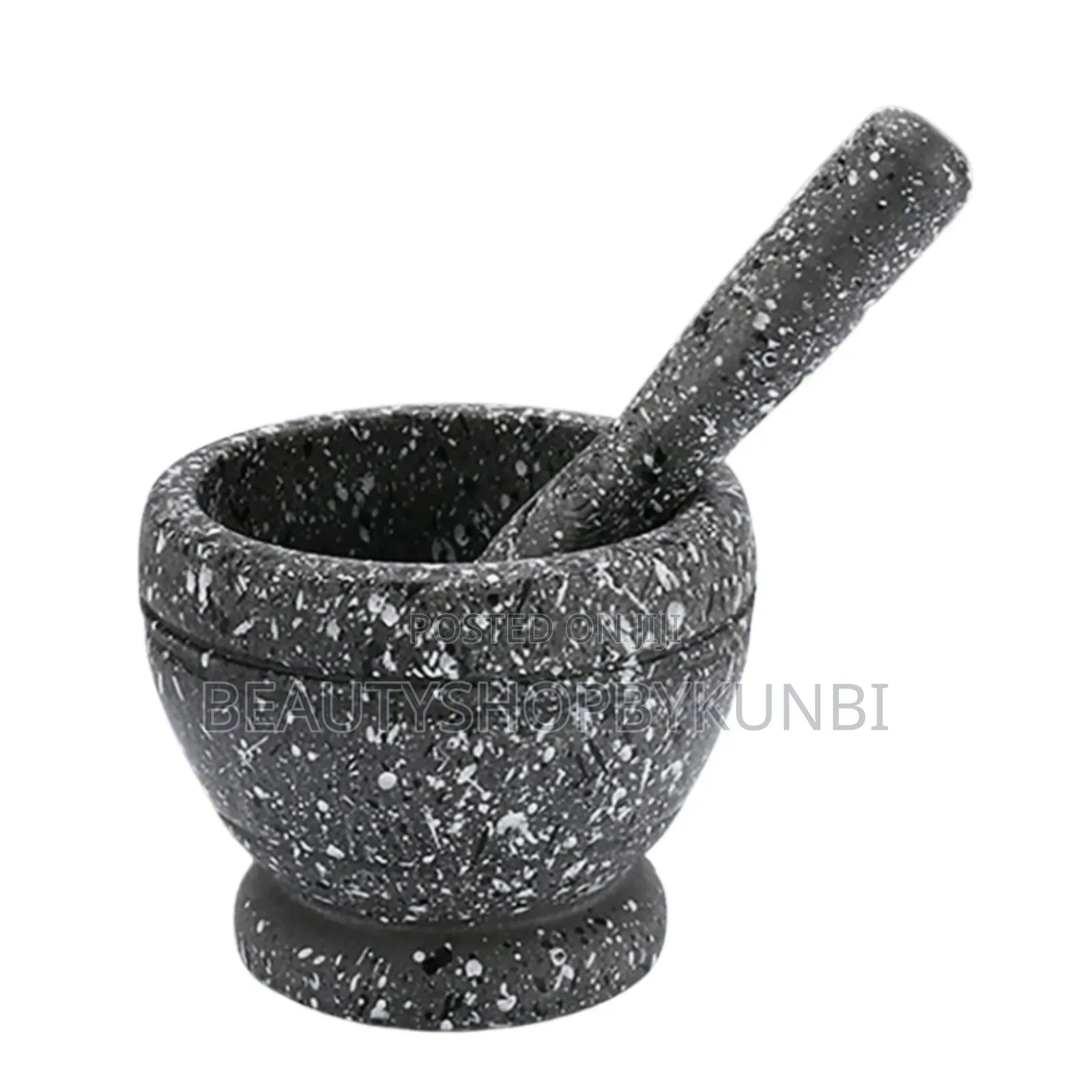 Kitchen Grinding Crusher Bowl Mortar Pestle Spice Grinder