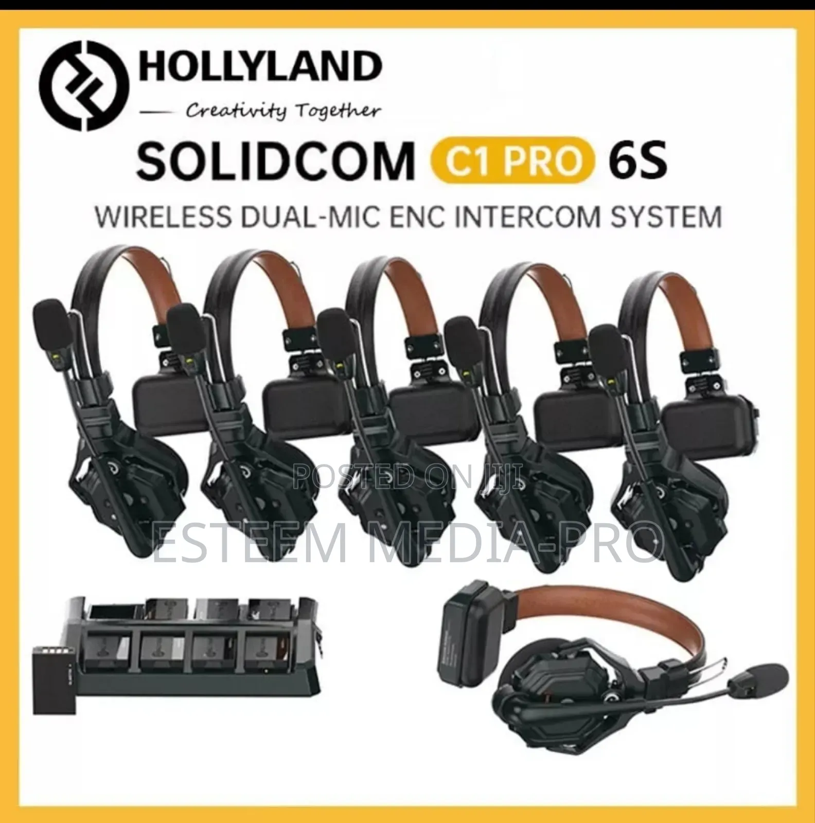 Hollyland Solidcom C1 Pro-6s Wireless Intercom System