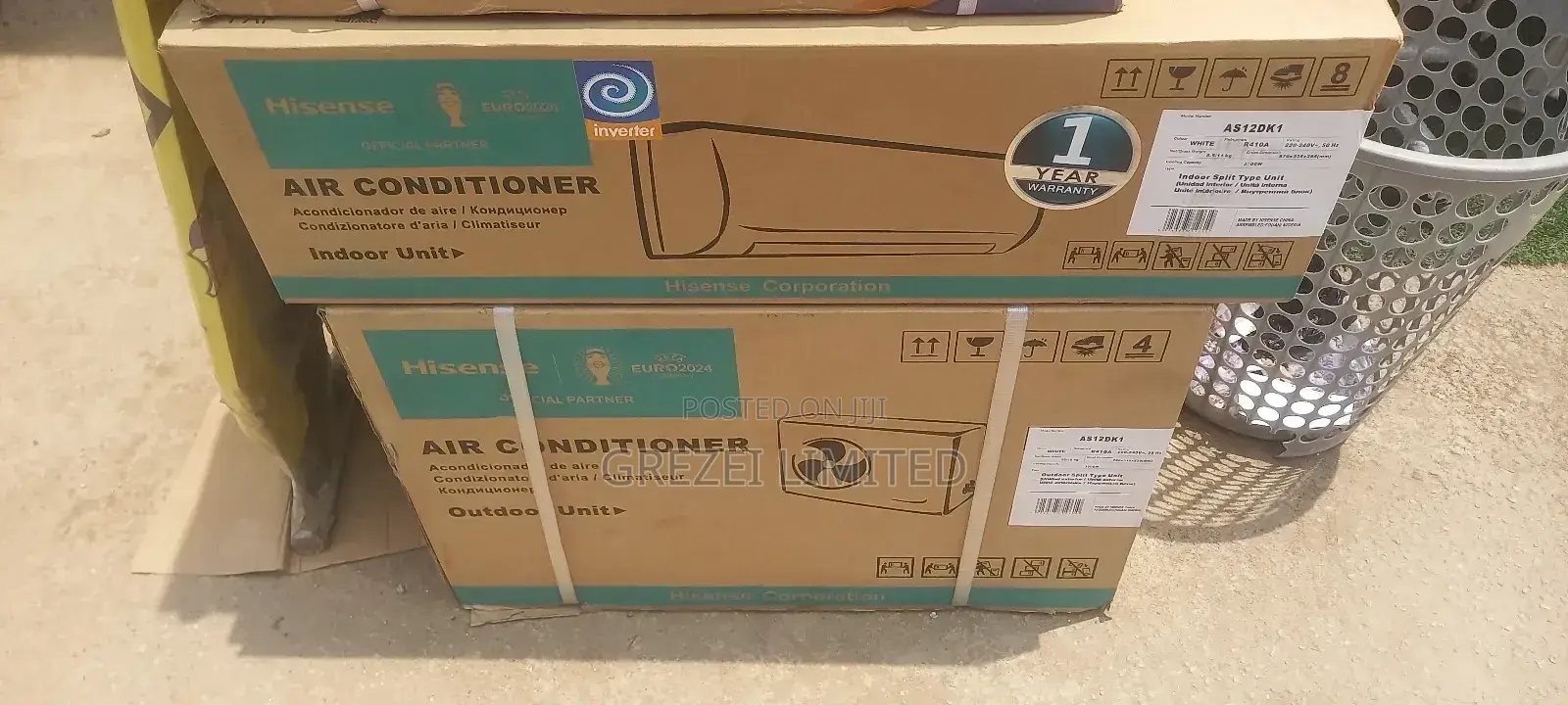 Hisense Inverter Split Air Conditioner 1.5 Horse Power