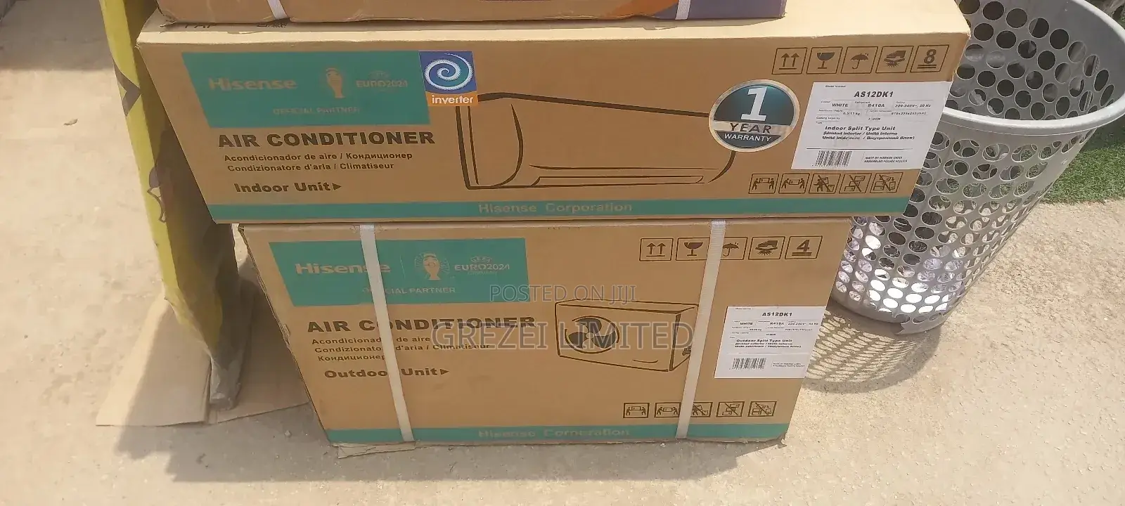 Hisense Inverter Split Air Conditioner 1.5 Horse Power