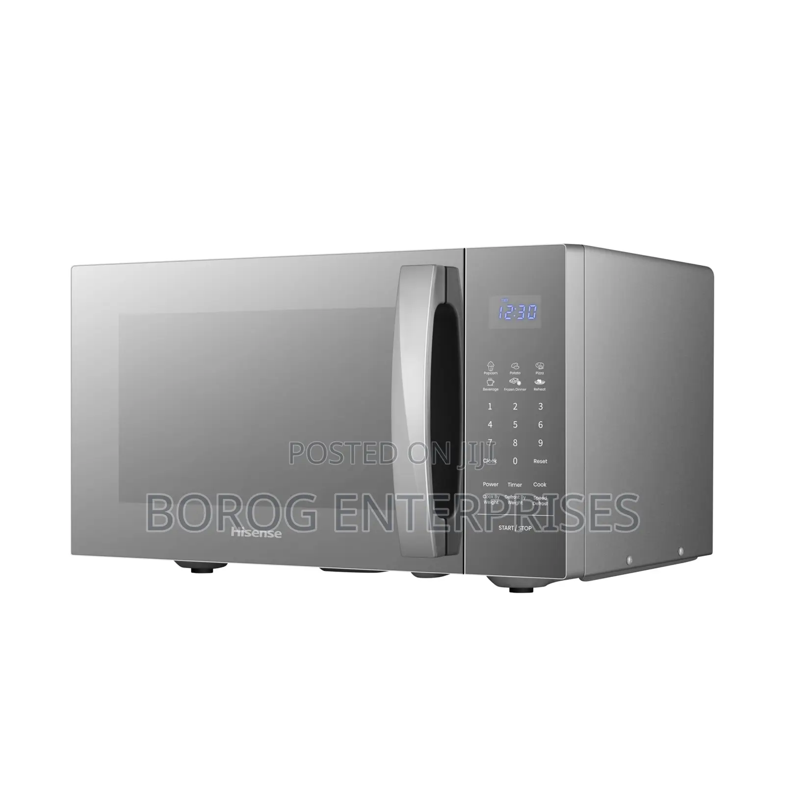 Hisense Microwave 26 Liters Silver-26mos5h