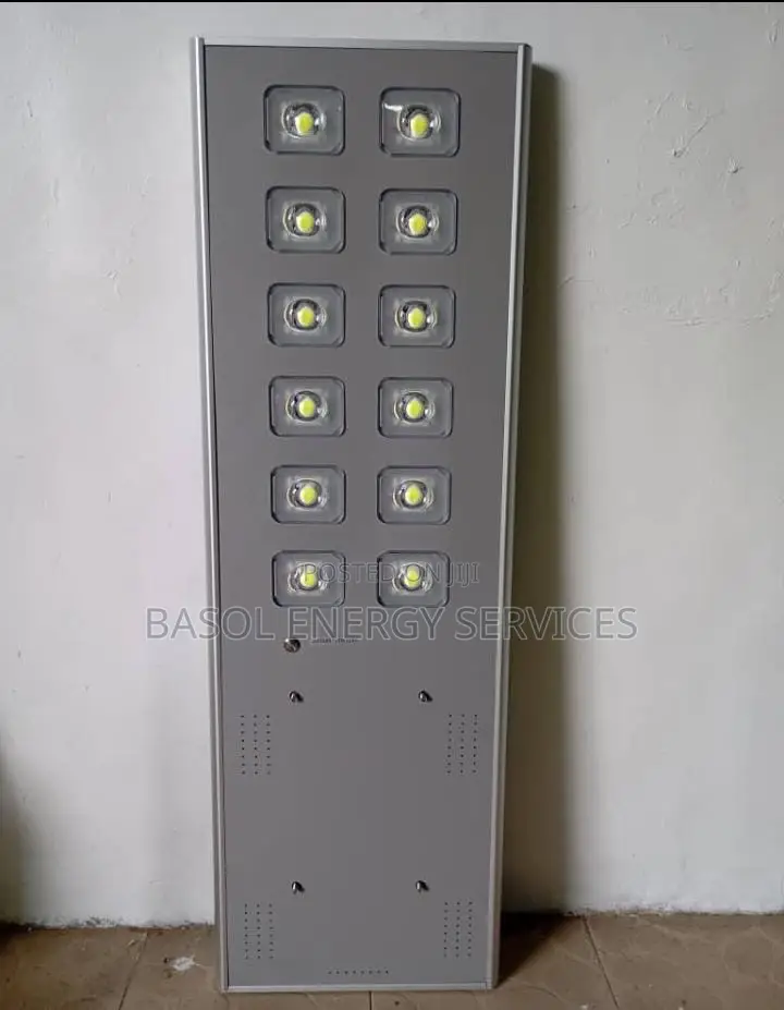 12 Eyes 100w All in One Solar Street Light
