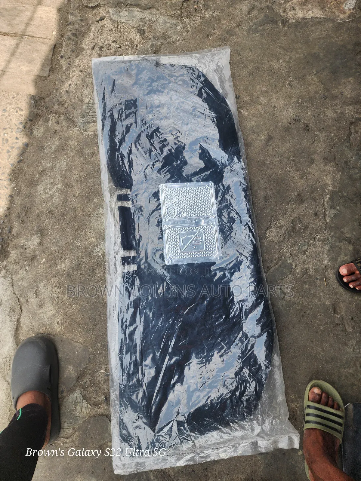 Bonnet Mat Toyota Highlander 2014-2018
