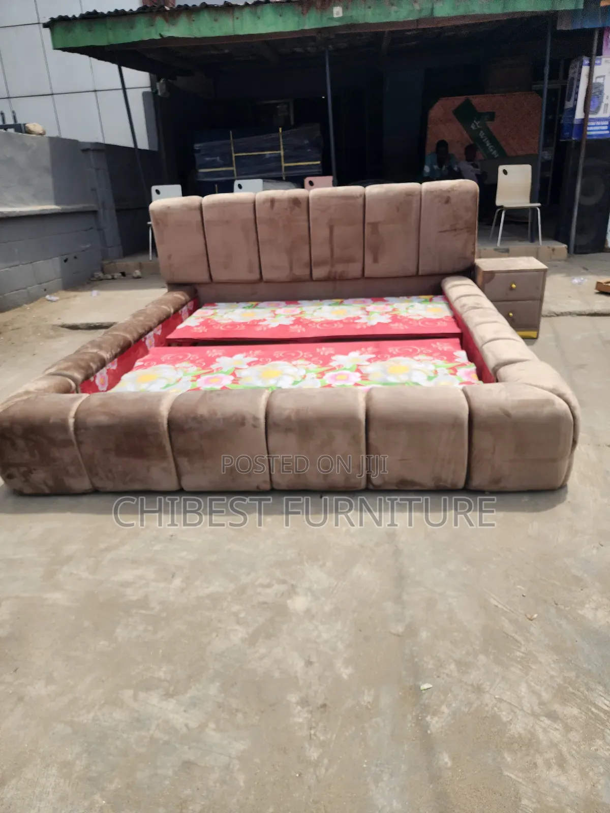 Standard Brand New 7by6 Luxury Bed Frame