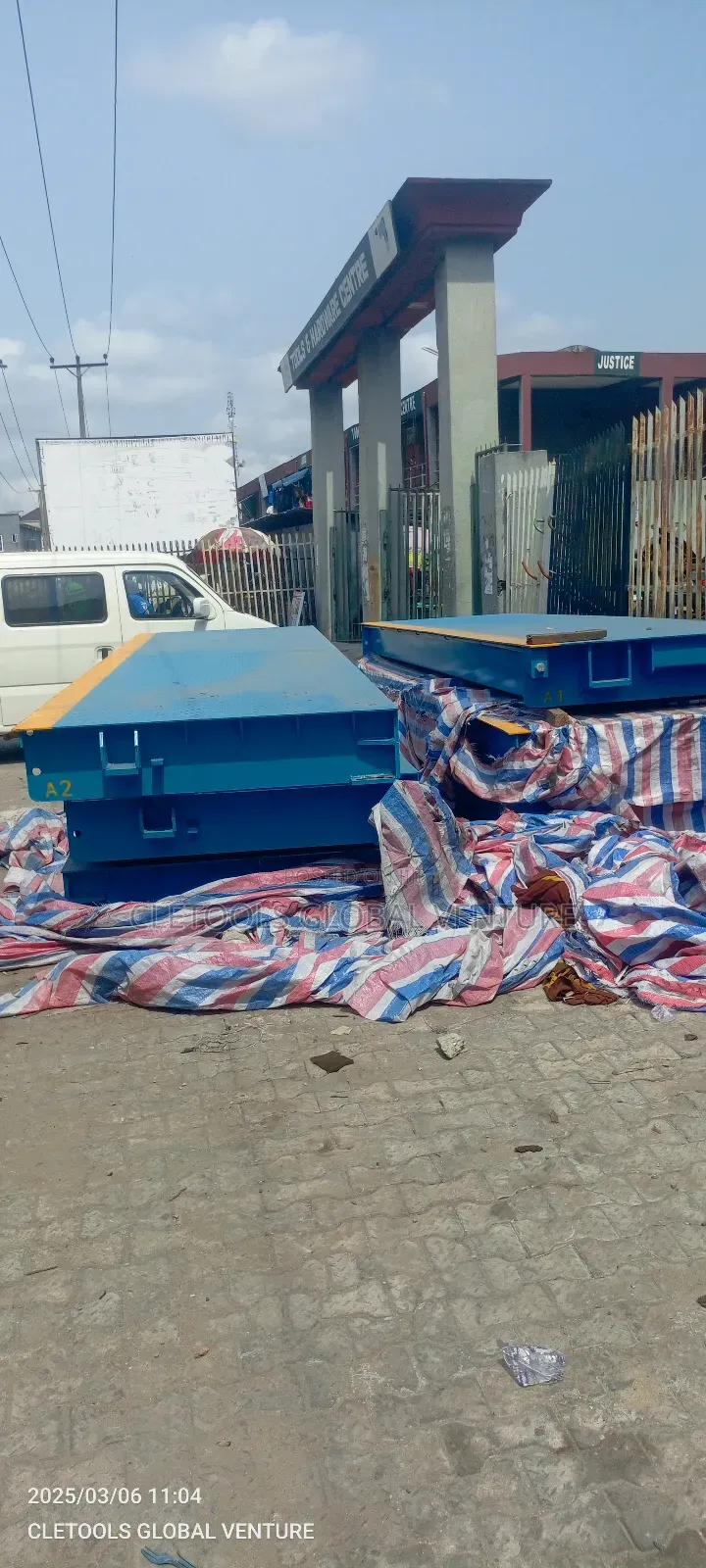 Truck Scale or Weighbridge 120ton