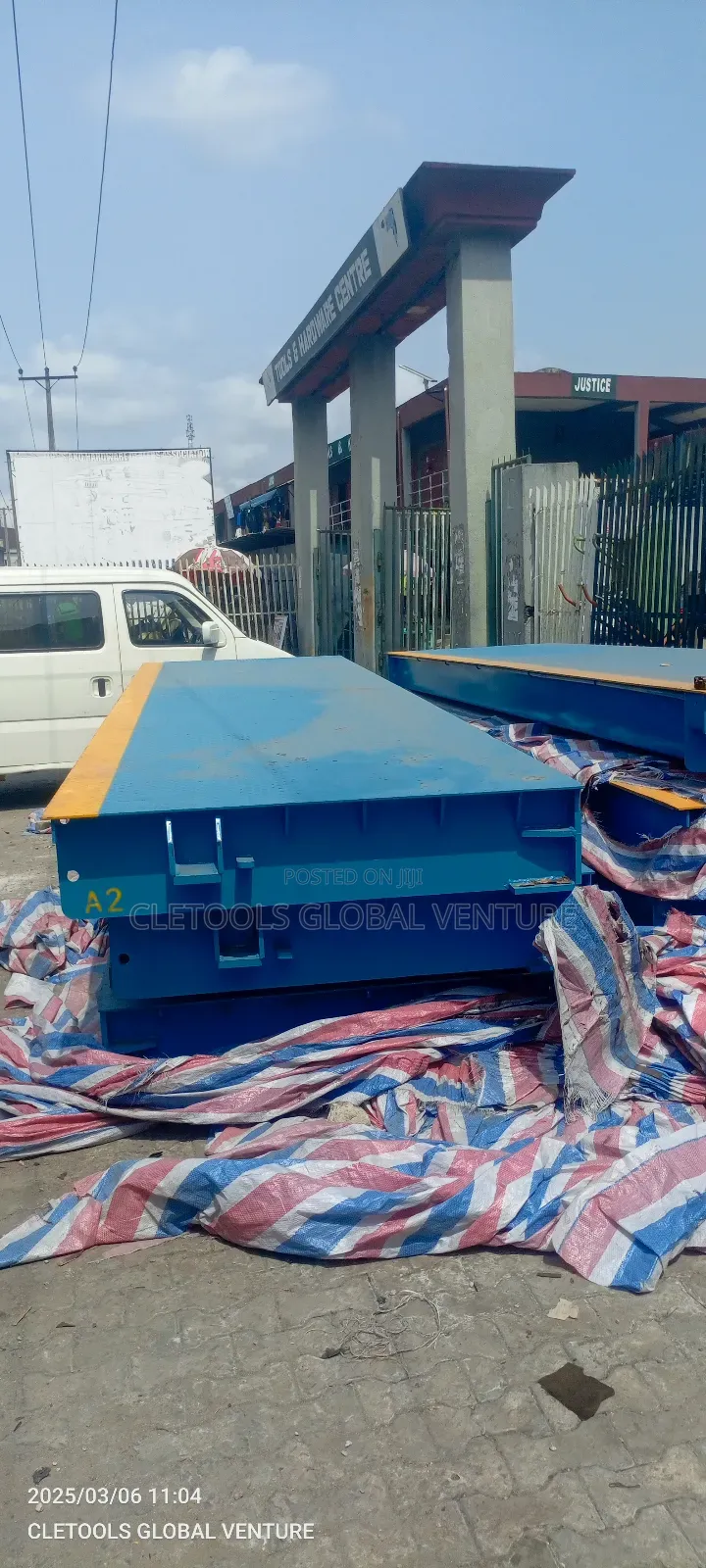 Truck Scale or Weighbridge 120ton