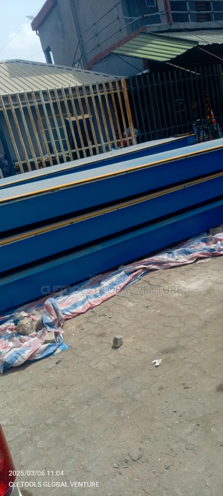 Truck Scale or Weighbridge 120ton