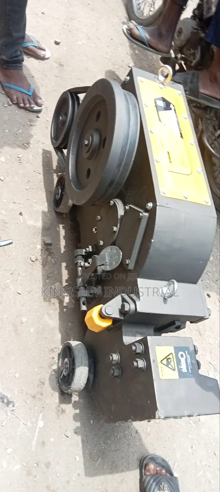 Gq40 40mm Steel Bar Cutting Machine 4kw