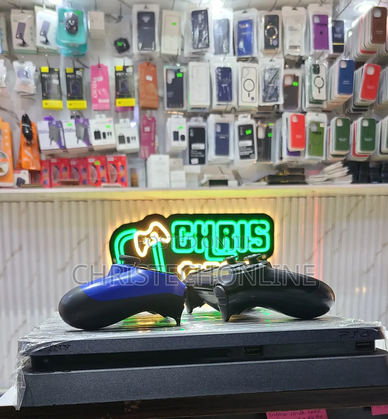 Uk Used Playstation 4 Slim....