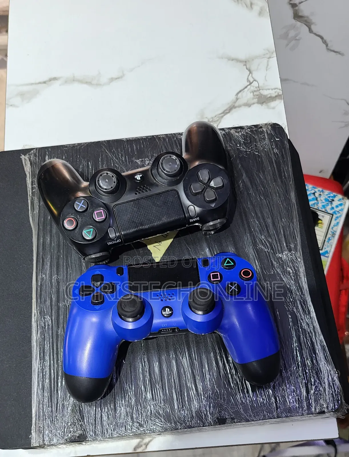 Uk Used Playstation 4 Slim....