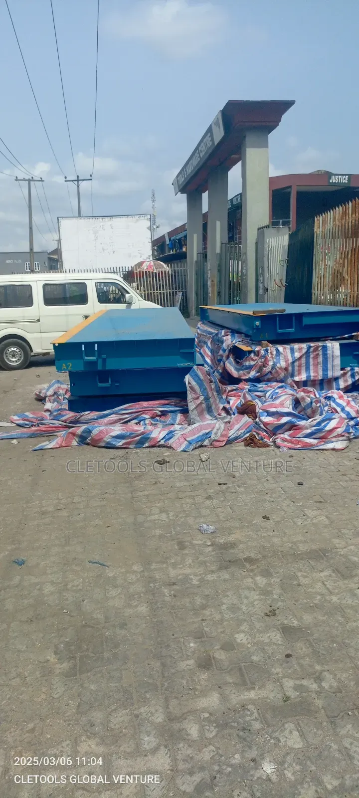 Weighbridge Or Truck Scale 120ton