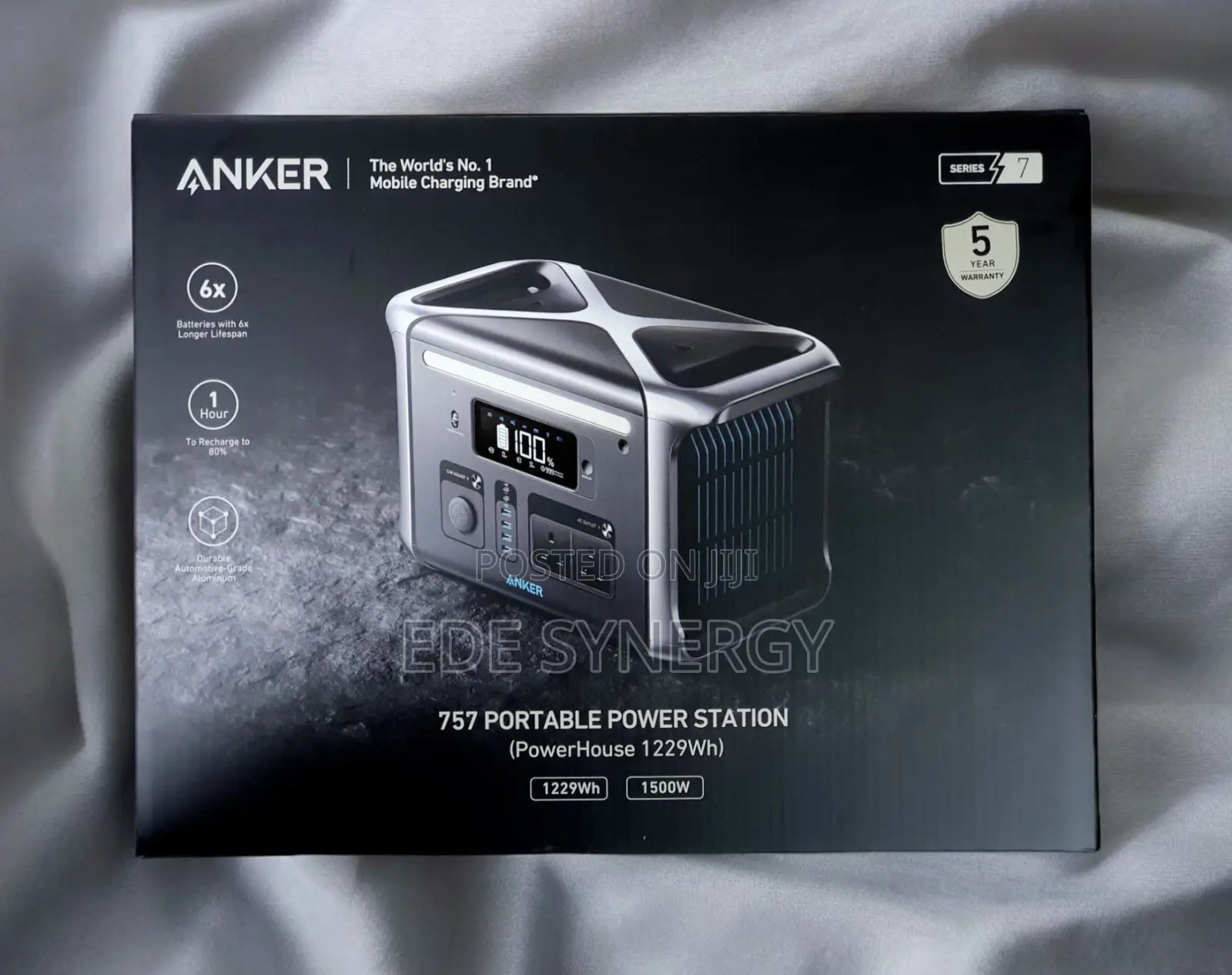 Anker 757 Portable Power Station Power House 1228wh