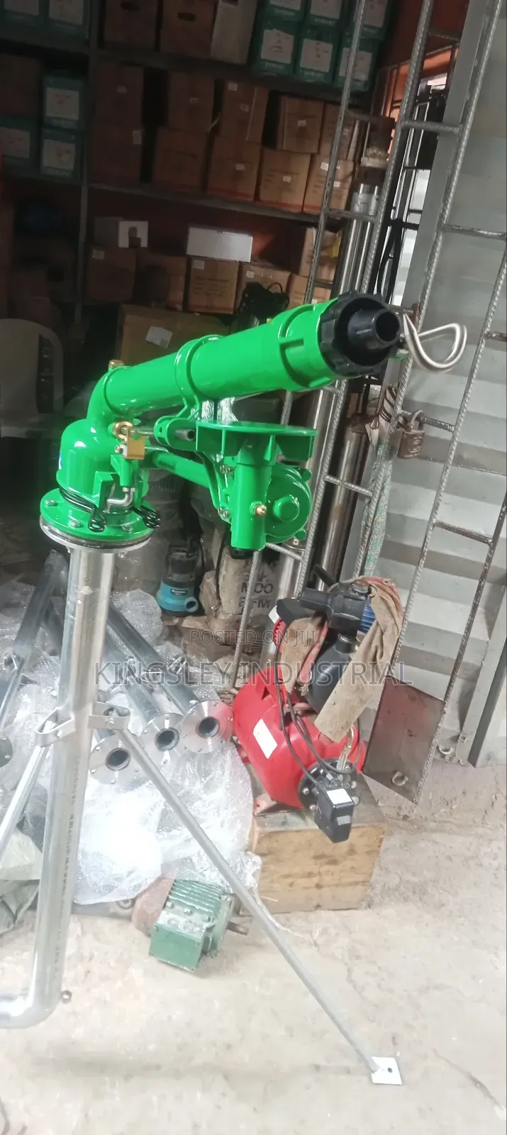Altumatic Sprayer Machine 70meters Discharge