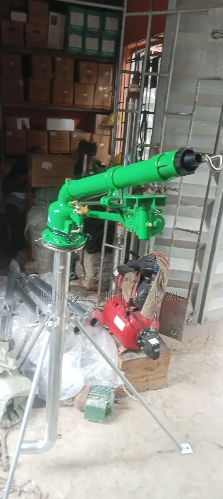 Altumatic Sprayer Machine 70meters Discharge