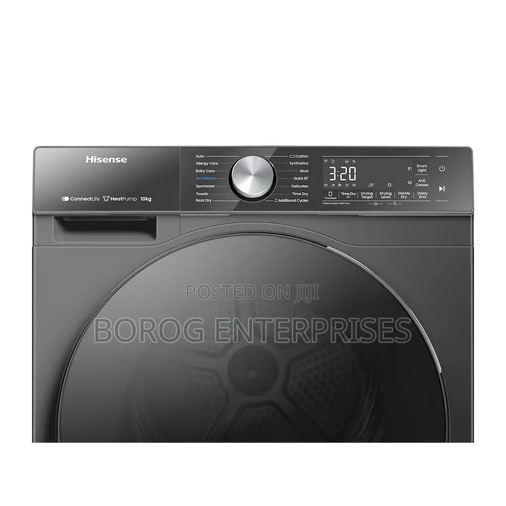 Hisense 10kg Dryer-Dh5s102bb