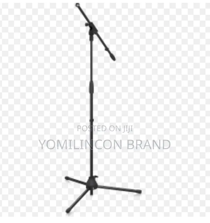 Behringer Ms2050-L Professional Tripod Dual Microphone Stand