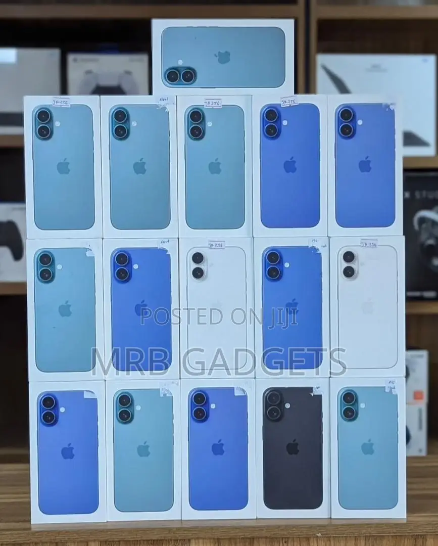 New Apple iPhone 16 128 GB Pink