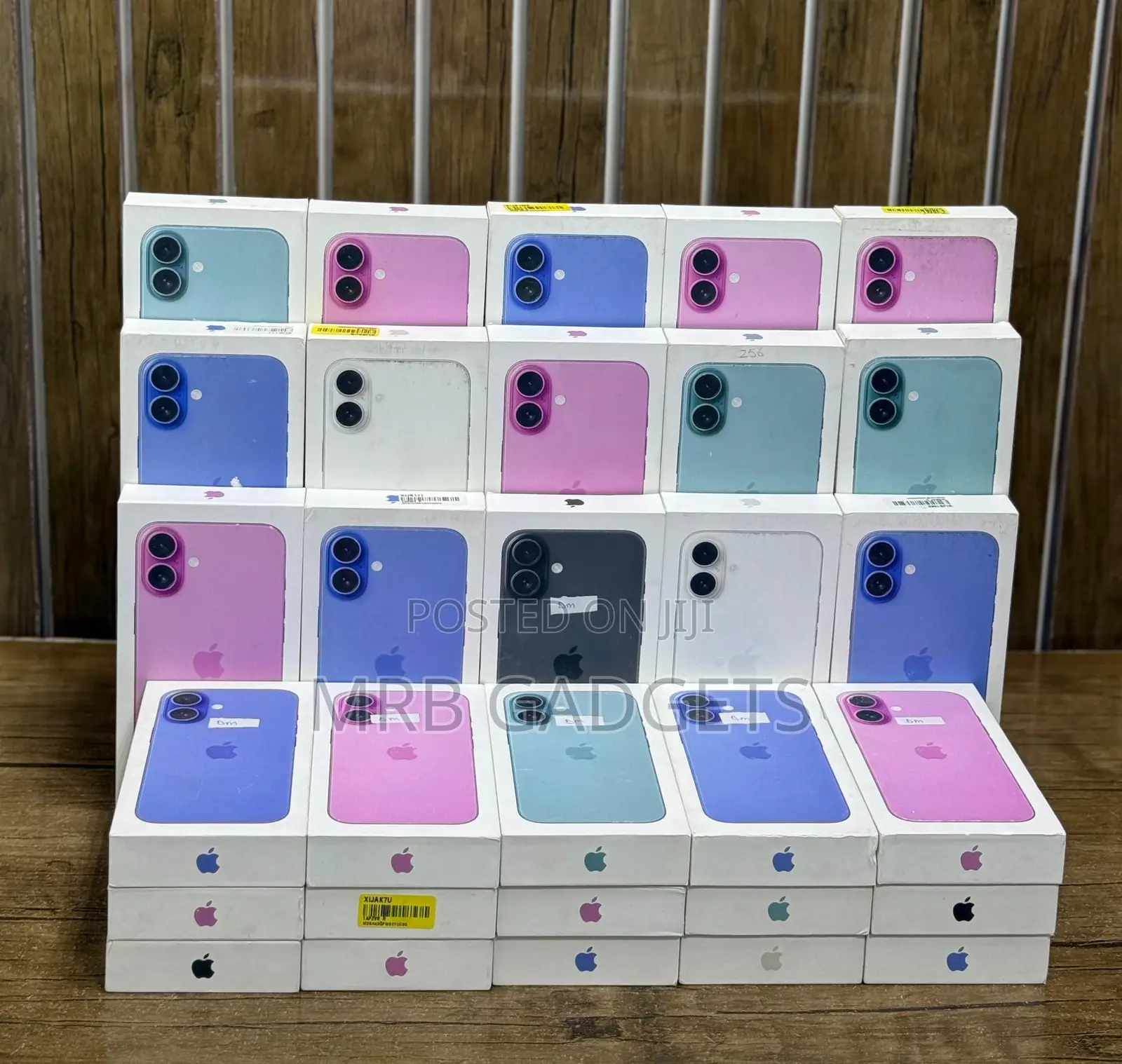 New Apple iPhone 16 128 GB Pink