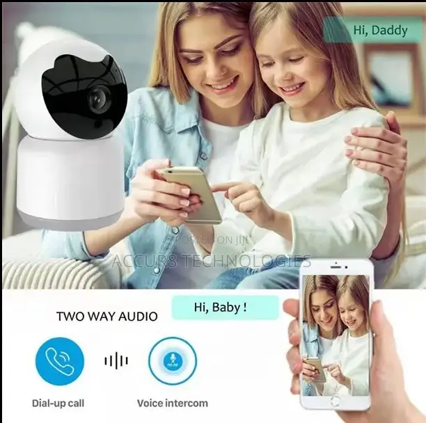 Tuya PTZ Indoor Camera / Baby Monitor