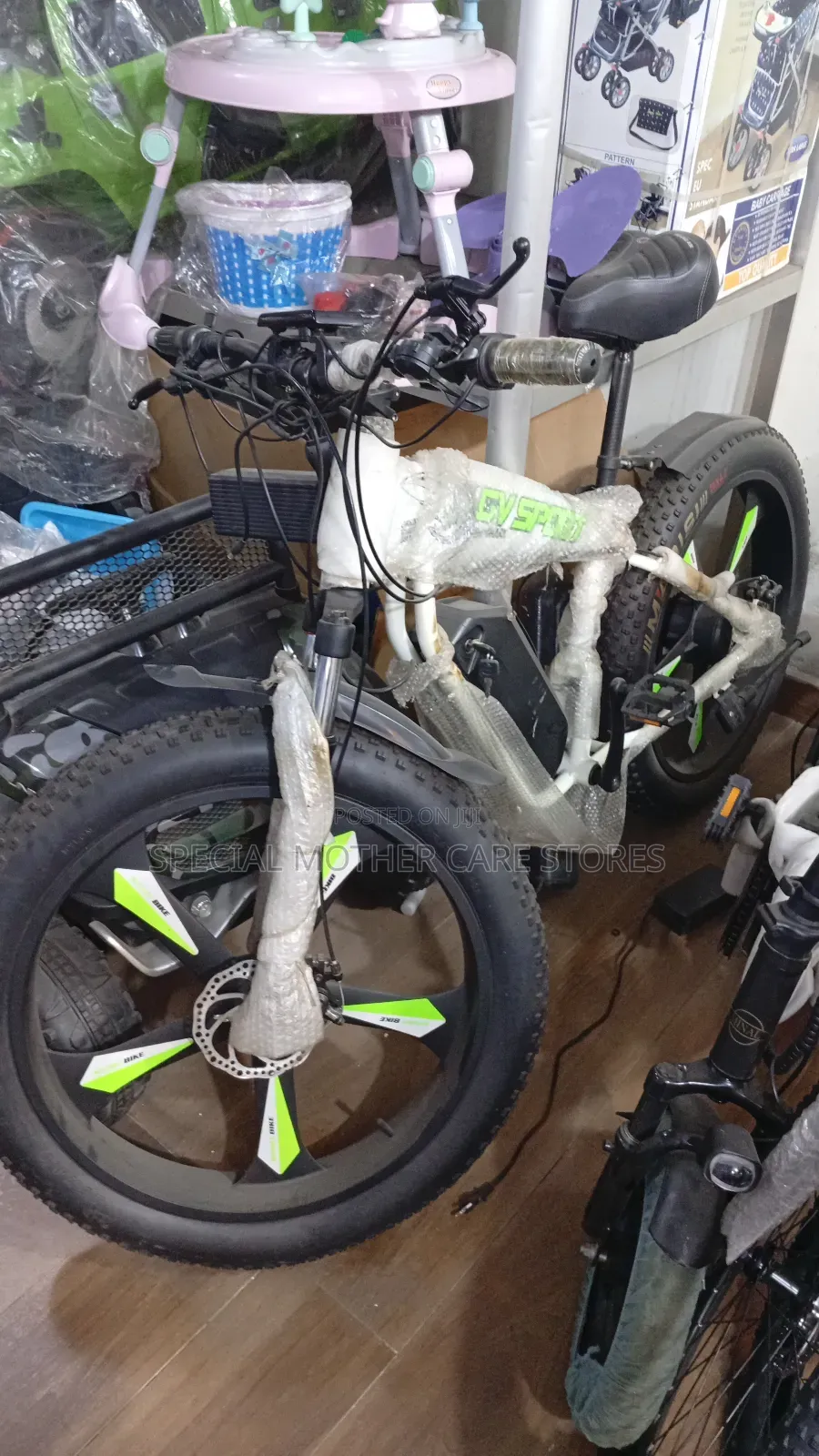Big Power Bike
