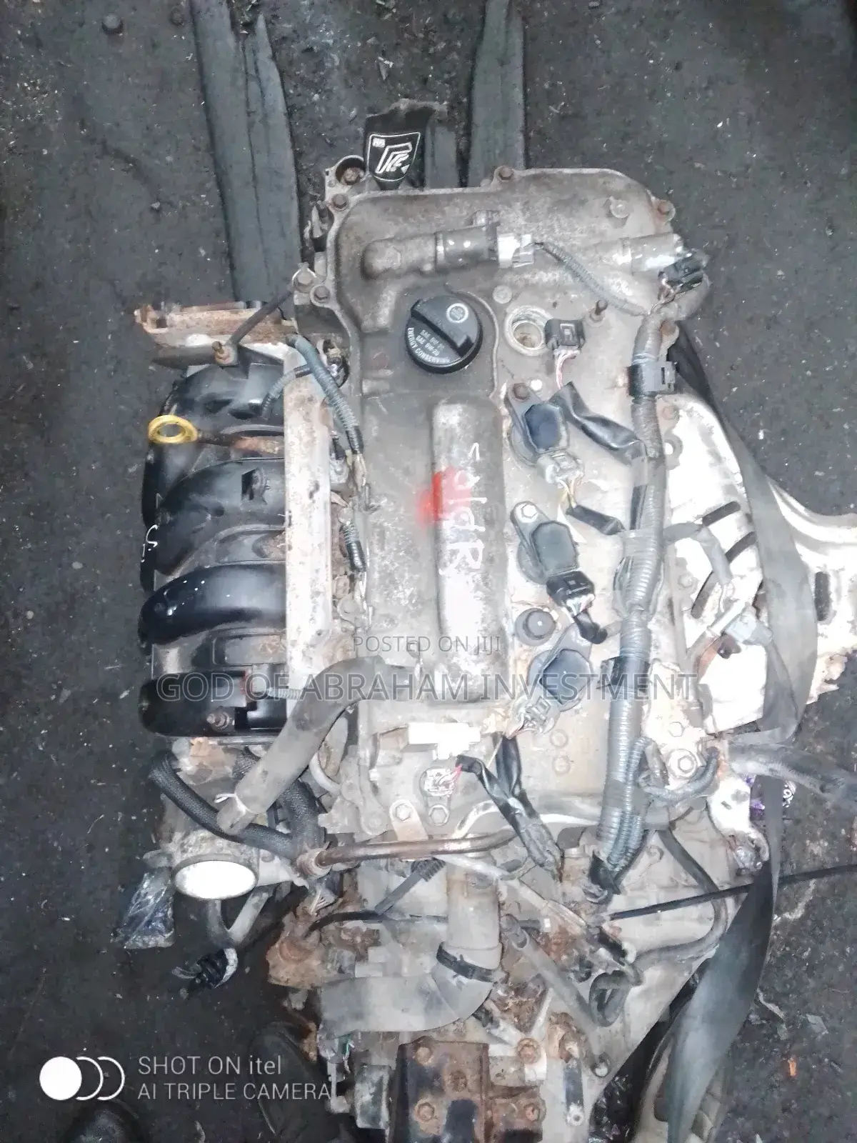 Toyota Corolla Engine 2zr 2008