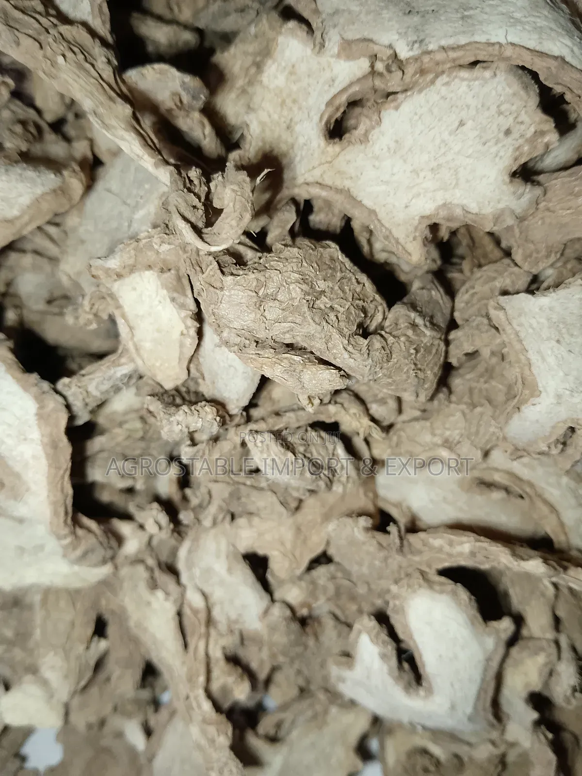 Dried Split Ginger