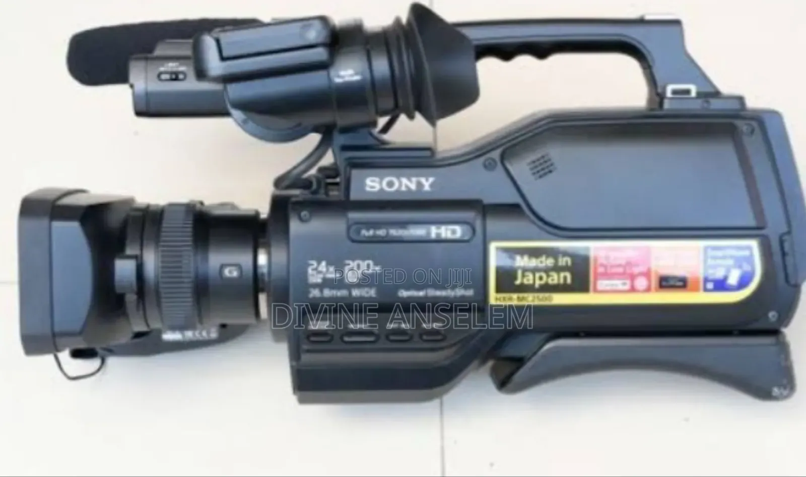 Sony HXR Mc25 Camera