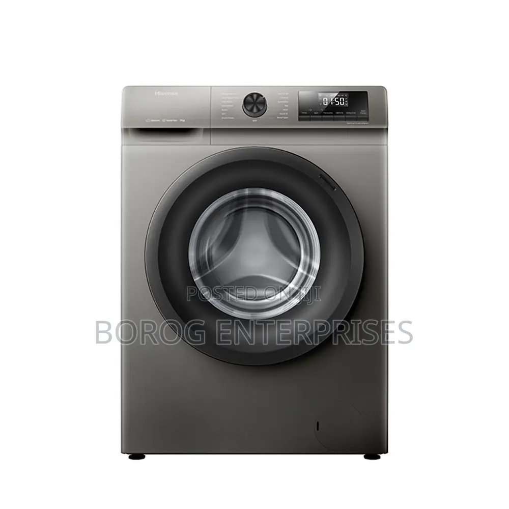 Hisense 7kg Front Load Washing Machine-Wfqp7012t