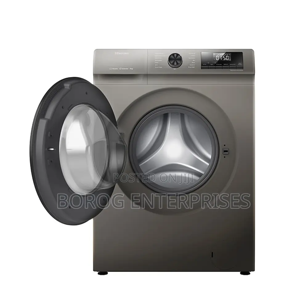 Hisense 7kg Front Load Washing Machine-Wfqp7012t