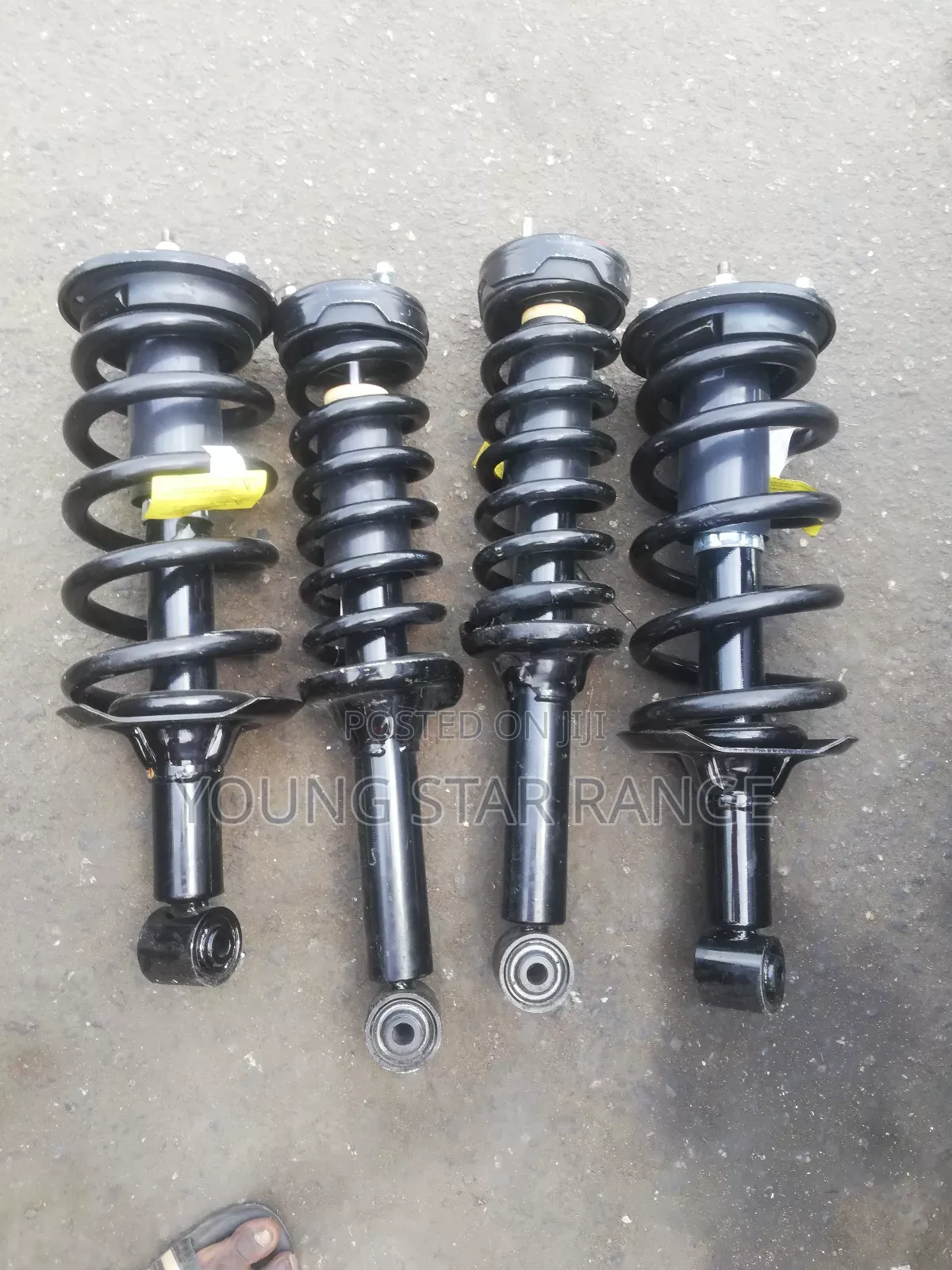 Land Rover Range Rover Front and Back Shock 2006 to 2012